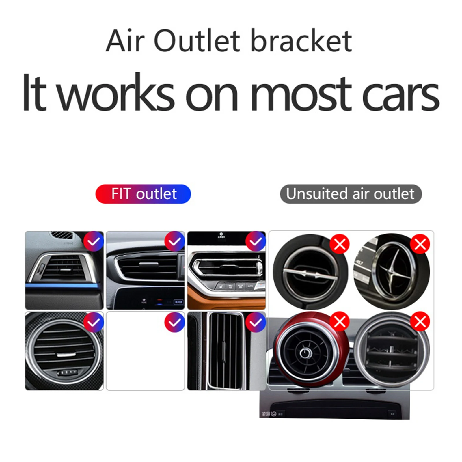 Бесплатная доставка беспроводное автомобильное зарядное устройство с