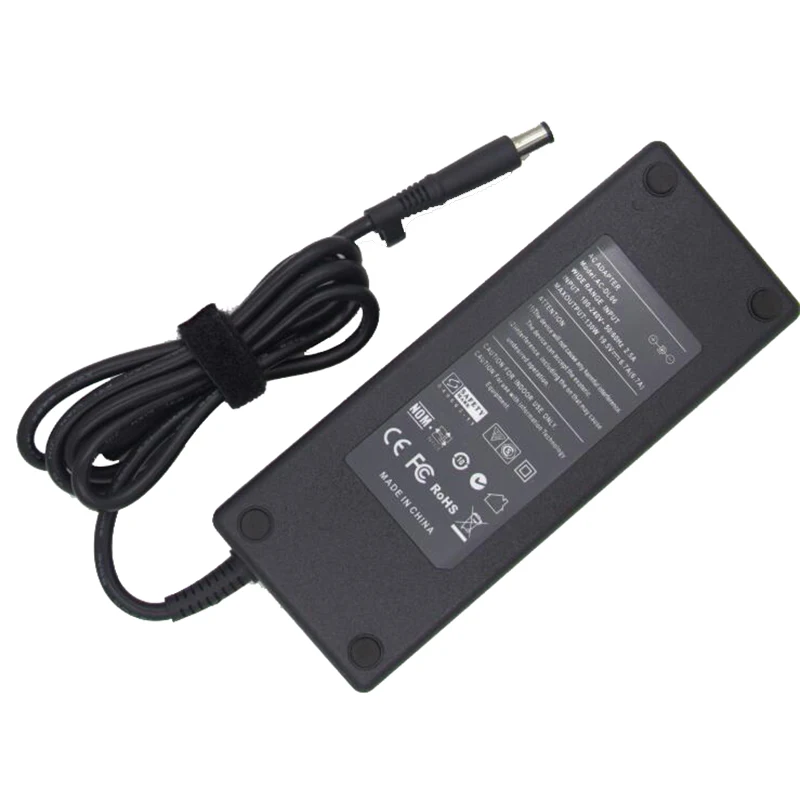 18 5 V 6.5A блок питания для ноутбука hp 8710P 6930P MS200 адаптер DV7 8530P 8530W NX6330 зарядное