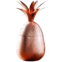 304 stainless steel pineapple glass cocktail glass wine set creative style special wine glass metal wine glass
