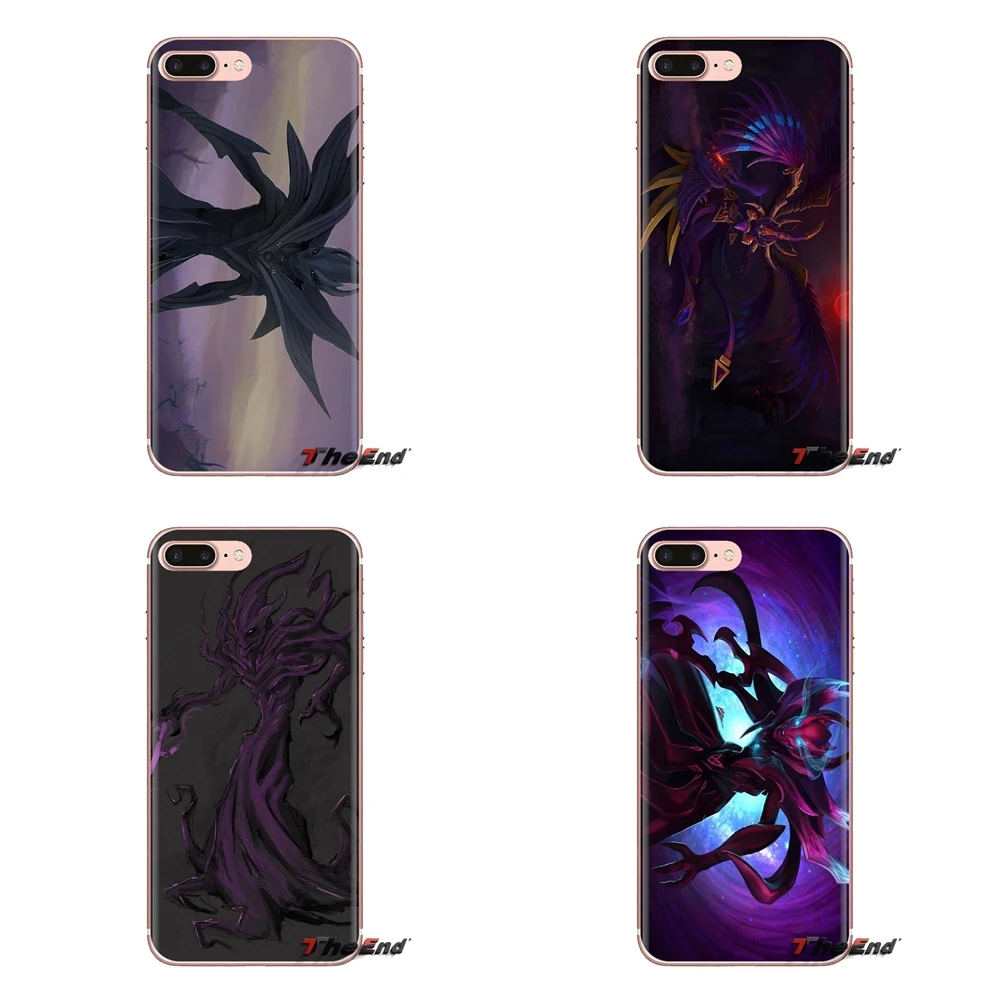 Mercurial Dota 2 Spectre Vector силиконовые чехлы для телефонов iPod Touch Apple iPhone 4 4s 5 5S SE 5C 6 6S 7 8 X XR XS