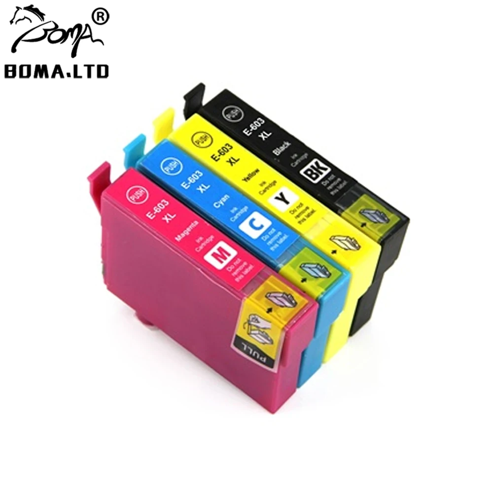 

T603XL T603 совместимый чернильный картридж для Epson WF-2810 WF-2830 WF-2850 WF-2835 XP-2100 XP-2105 XP-3100 XP-3105 XP-4100 XP-4105