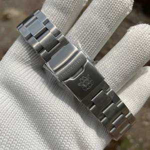 STEELDIVE Brand 20MM Stainless Steel Replacment Bracelet Signed Buckle Folding Clasp with Safety for in Pakistan