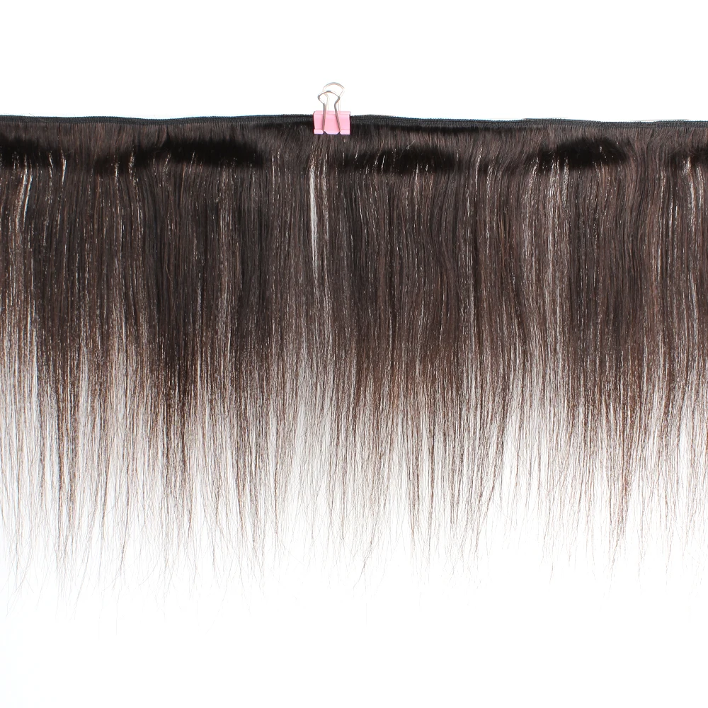 Коллекция BOBBI 4/6 пряди с закрытием 50 г/шт. 2*6 Длинные Кружева Закрытие индийские прямые не Реми человеческие волосы короткие Боб Стиль