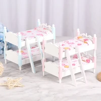 112 mini dollhouse furniture bed set pretend furniture toys doll accessory miniature living room kids pretend play toy