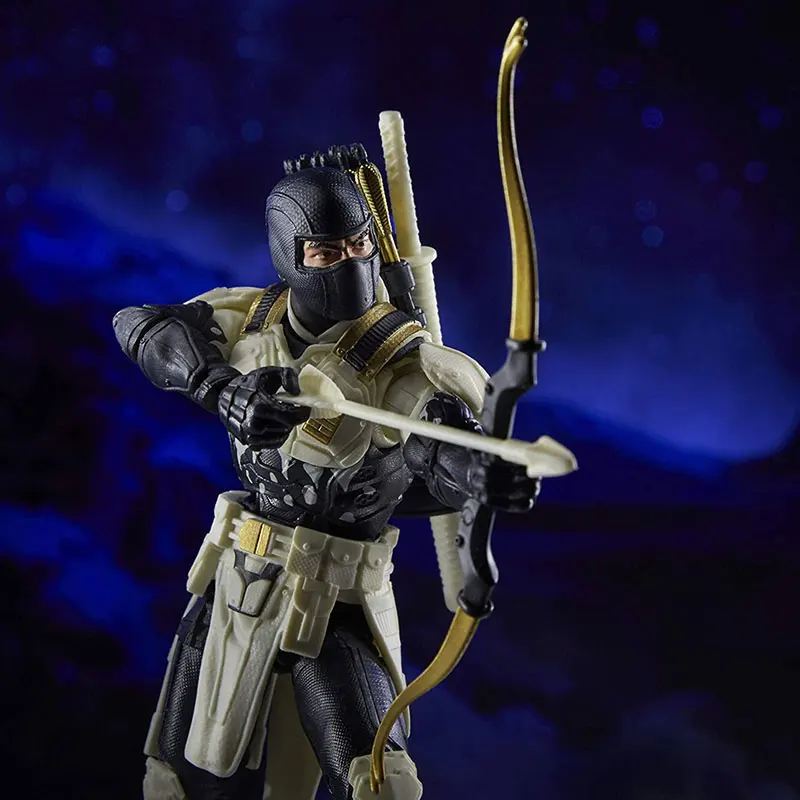 Экшн фигурка Джо Арктическая штормовая Миссия GI Joe ограниченная серия спецназа