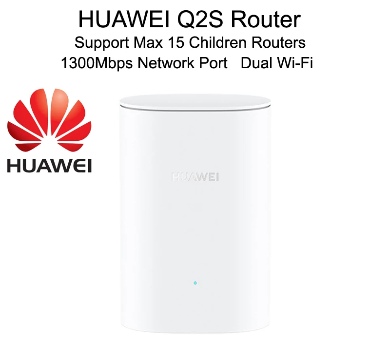 Новинка 2020 высококачественные Wi Fi роутеры HUAWEI Q2S двойной Гигабитный беспроводной