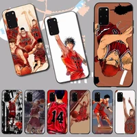 penghuwan japanese slam dunk anime phone case for samsung s20 plus ultra s6 s7 edge s8 s9 plus s10 5g