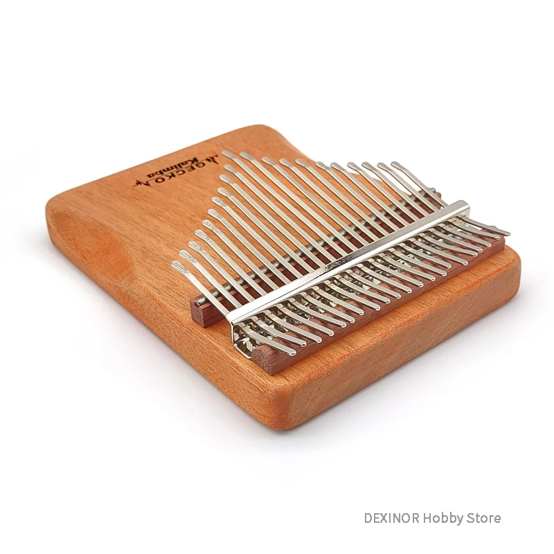 Gecko Kalimba 21 клавиша пианино красное дерево стройные клавиши Mbira Подарочная