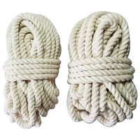 3mm 10mm cotton ticker rope twine macrame cords tag hang handmade accessory diy