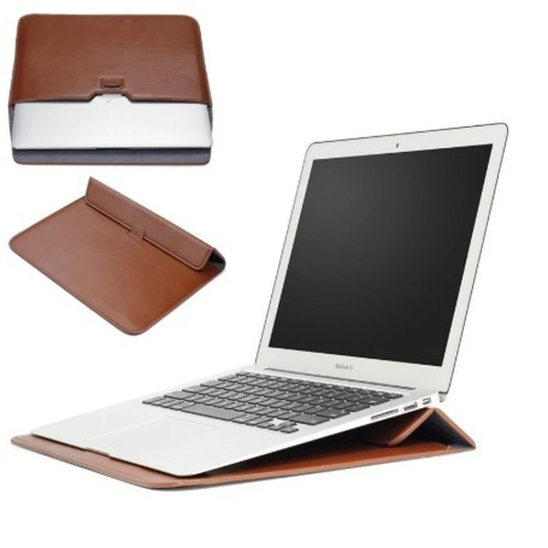 Защитная сумка для ноутбука Macbook Air 13 11 15 чехол из искусственной кожи XiaoMi 3