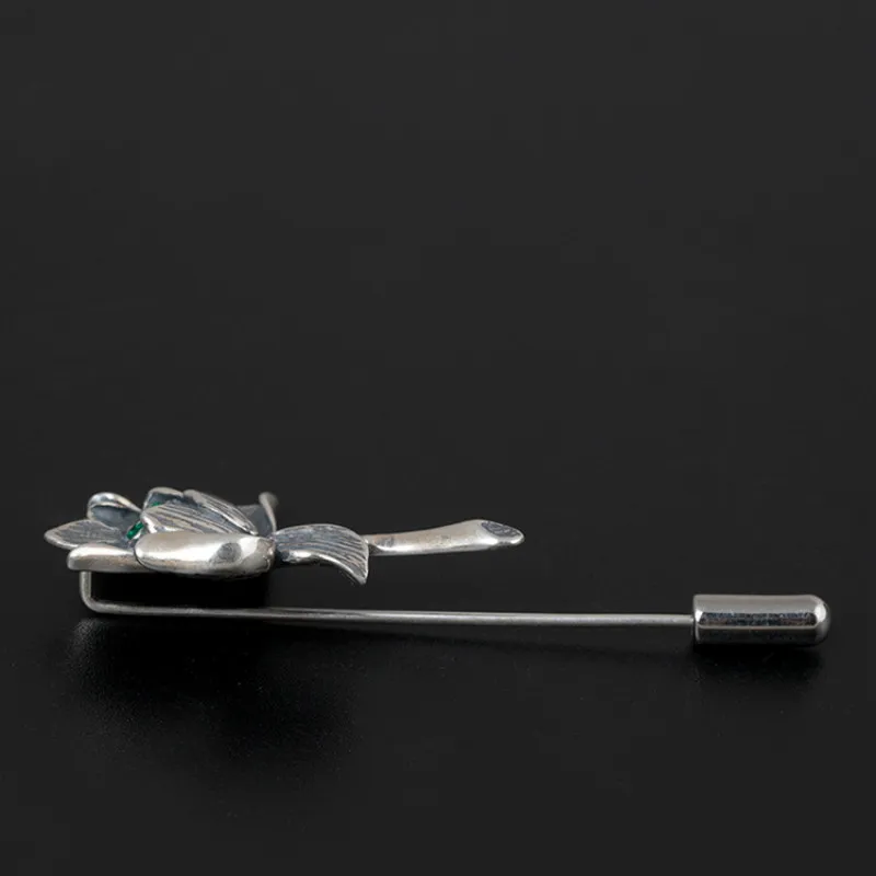 Винтажные женские ювелирные изделия ручной работы из стерлингового серебра 925