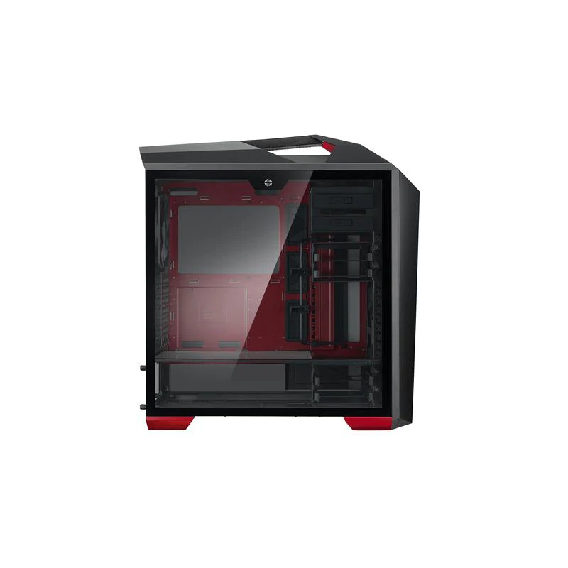 Корпус COOLER MASTER MasterCase MC500Mt MidiTower ATX EATX MicroATX MiniITX Цвет черный / красный MCM-M500T-RH5N-S00 |