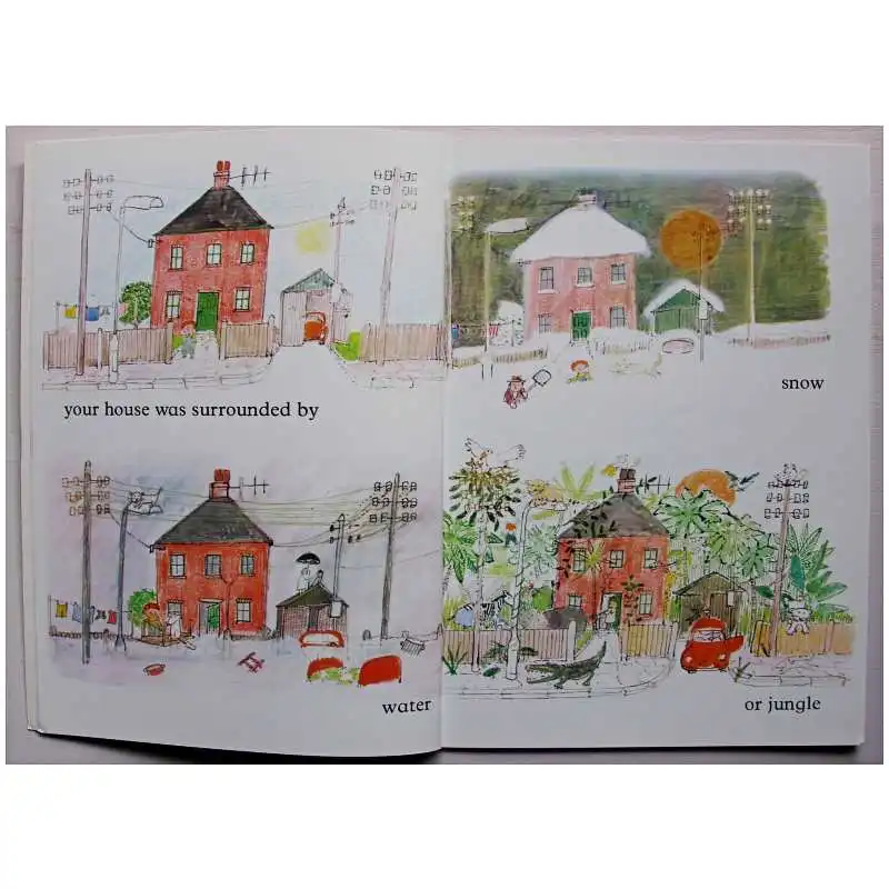 Вы бы предпочитали... Джон бернингем обучающая книга с картинками на английском