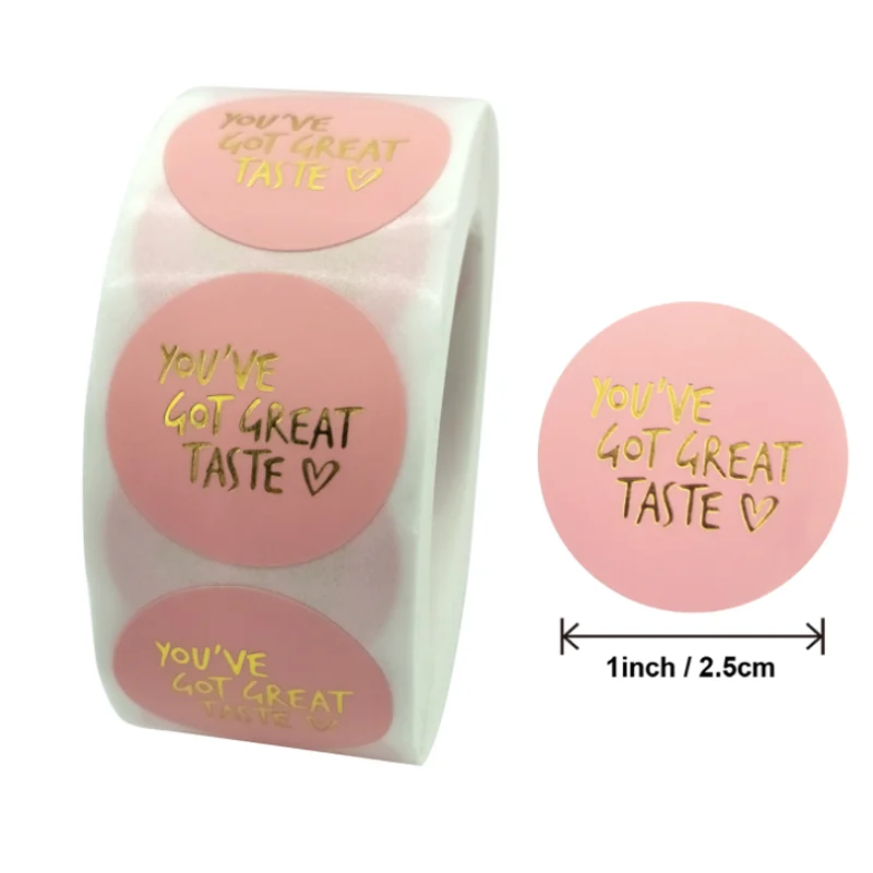 Розовый и черный спасибо у вас есть отличный дизайн горячее тиснение бумажные