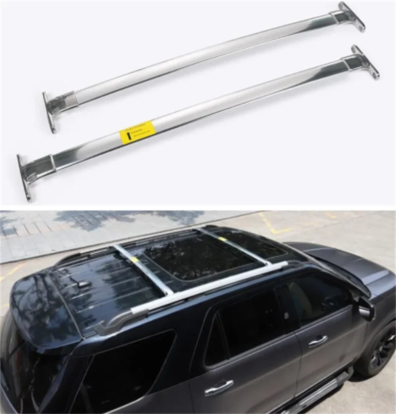 Для Ford Explorer 2013 2014 2015 OE style багажник на крышу рельсы Багажники поперечные рейки