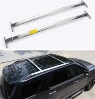 For Ford Explorer 2013 2014 2015   OE style Roof Rack Roof Rail Luggage Carrier Bars Cross Bar top Boxes Aluminum alloy
