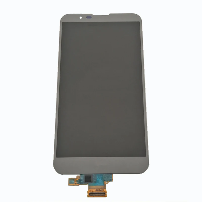 ЖК дисплей для LG X Fast K600Y K600 кодирующий преобразователь сенсорного экрана в сборе