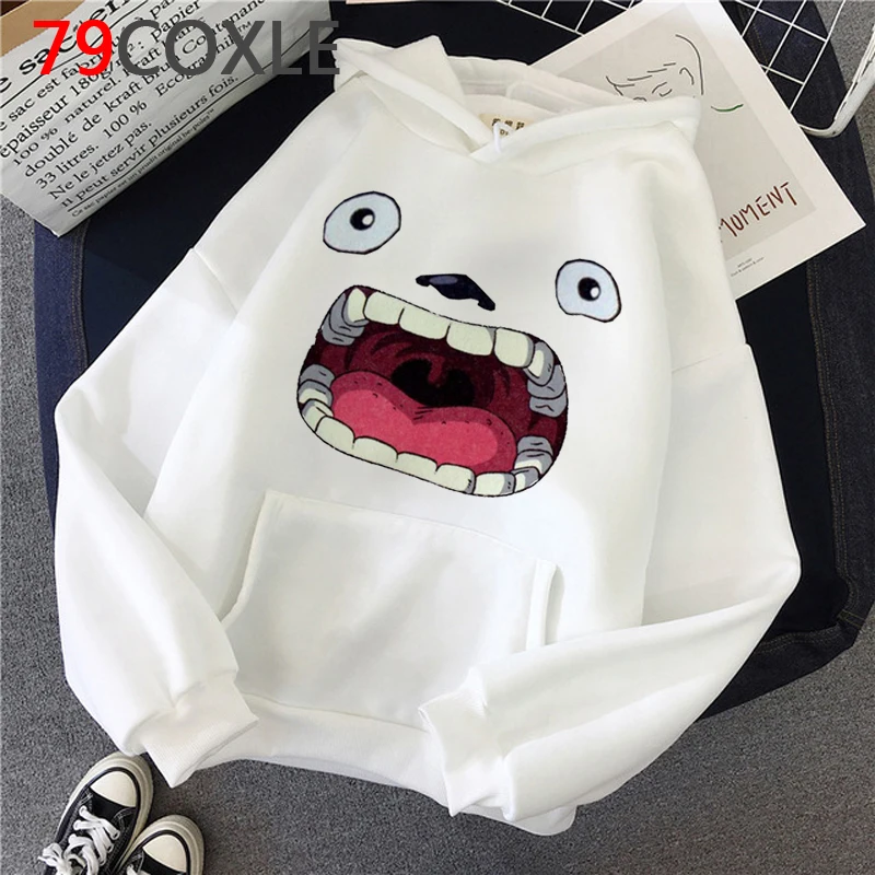 

Тоторо Studio Ghibli толстовки женская уличная негабаритных аниме кепки, кепки в стиле femme вeрхняя oдeждa с кaпюшoнoм костюмы аниме y2k эстетическое