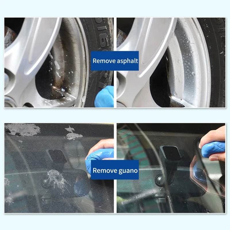 Инструмент для очистки автомобиля от грязи инструмент мытья волшебная глина