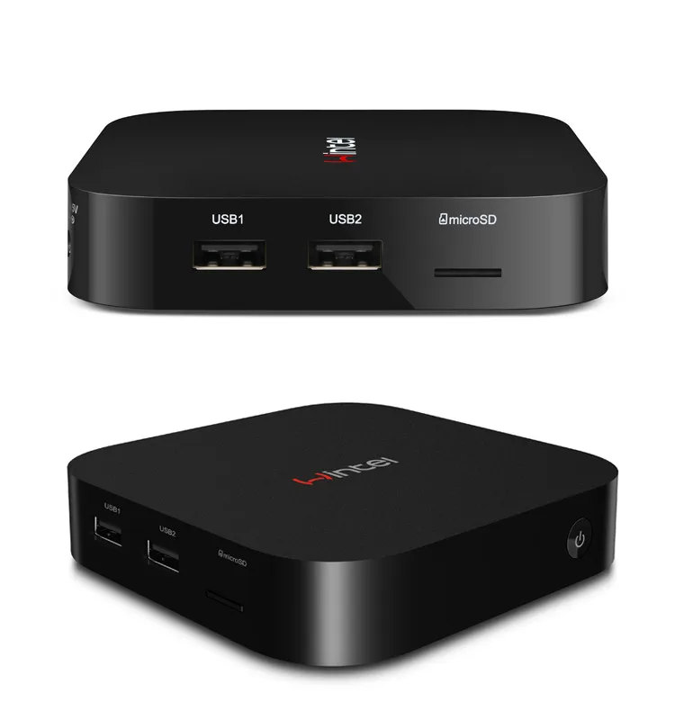 Заводская оригинальная цена W10 wintel Pro Mini PC wins 10 OS Intel Z8350 2 ГБ 32 Wintel W8 Pro|Мини ПК| |