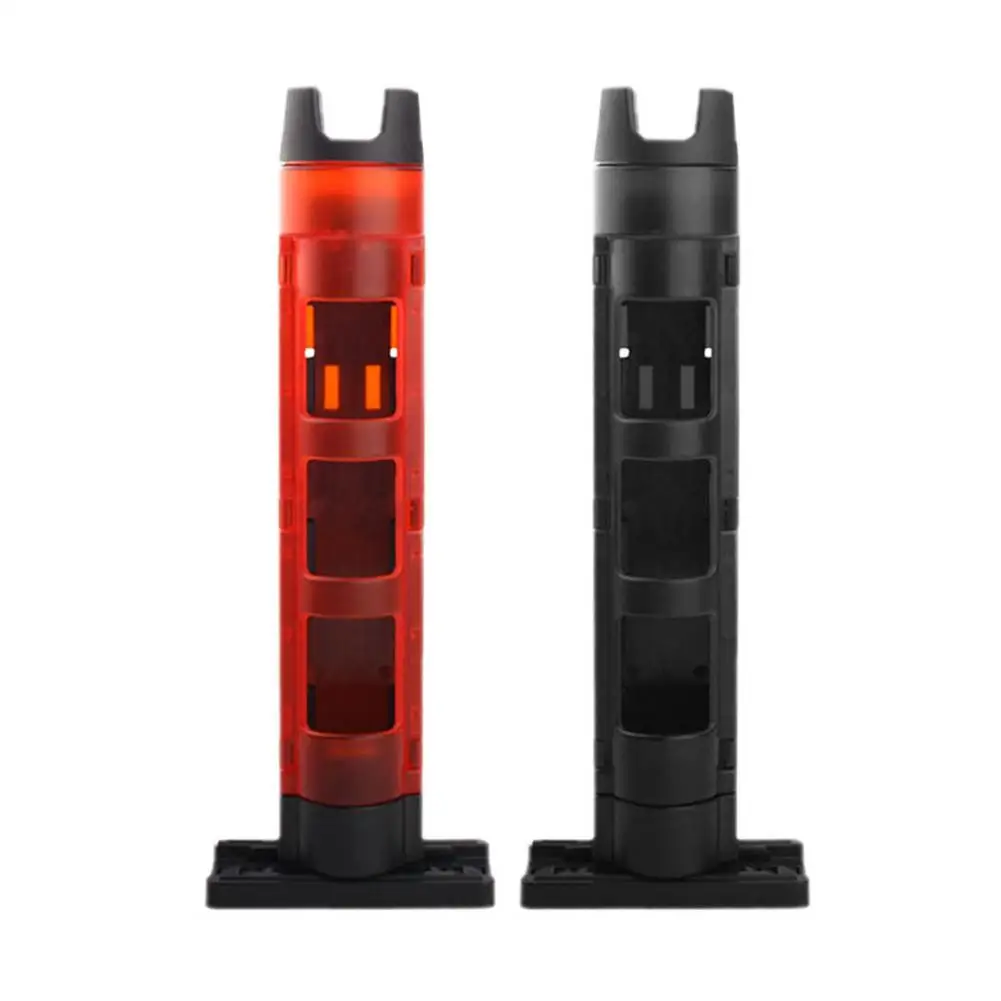 

Fishing Rod Holder Detachable Fishing Pole Rack Stand With Storage Box Snap-on Rod Holder Fishing Box Model BM-5000/7000/9000
