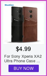 Чехол для телефона из искусственной кожи для sony Xperia XA2 Plus флип-книжка чехол для sony Xperia XA2 Plus бизнес чехол силиконовый задняя крышка