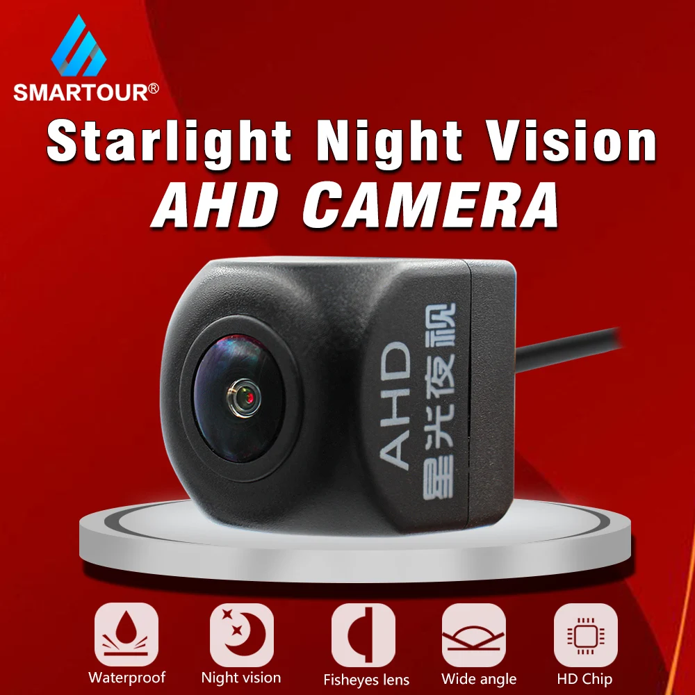 Камера заднего вида Smartour AHD 1080P универсальная мультимедийная система с большим