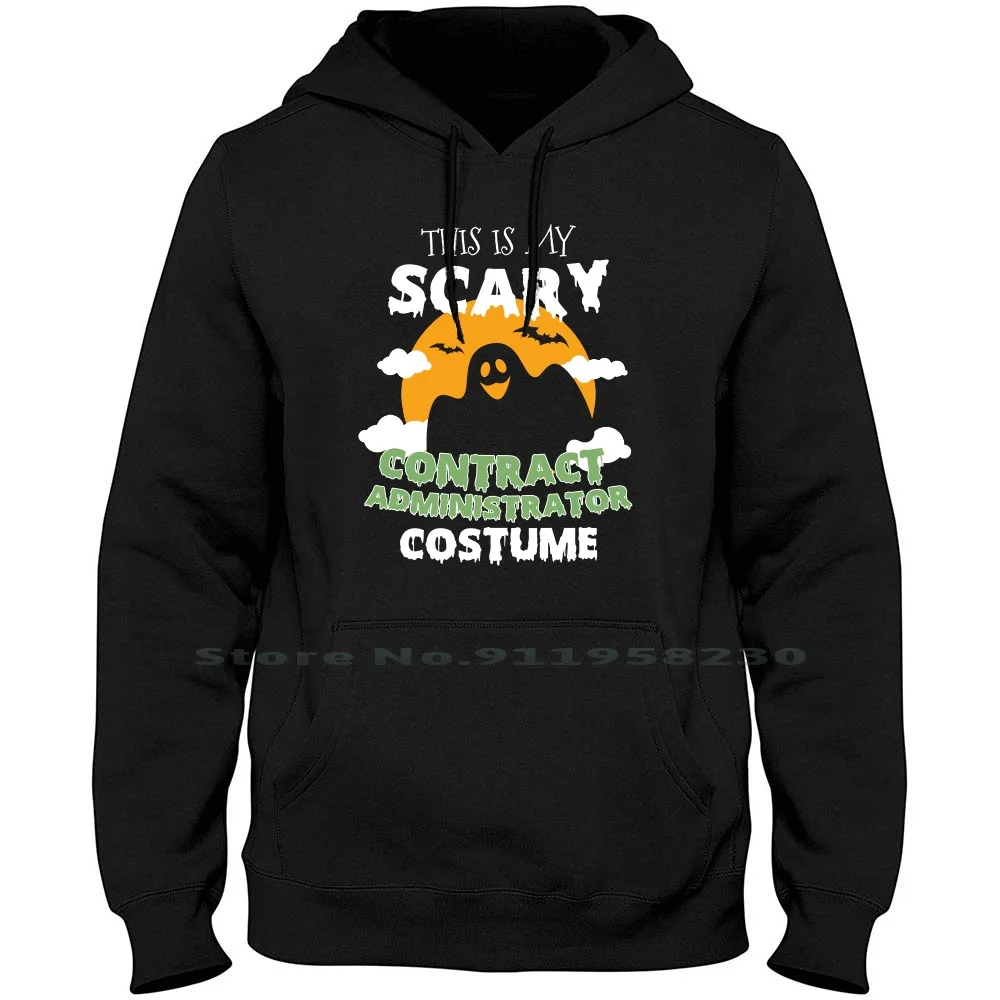 

This Is My Scary Contract Administrator Costume Tshirt Hoodie Sweater Administrator Contra Scary Admin This Scar Mini Cost