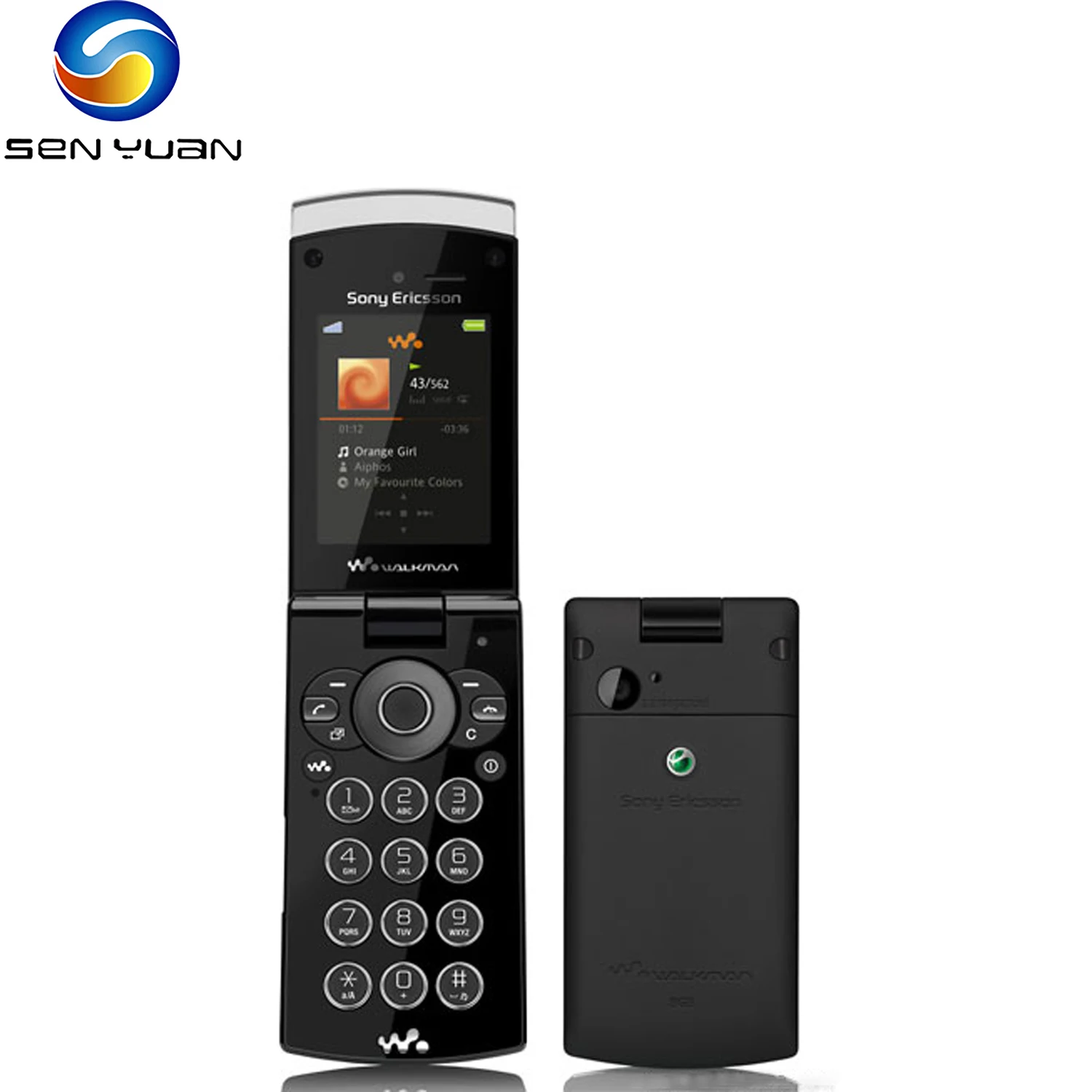 Original Sony Ericsson W880 W880i 3G Mobile Phone 1.8'' TFT Screen