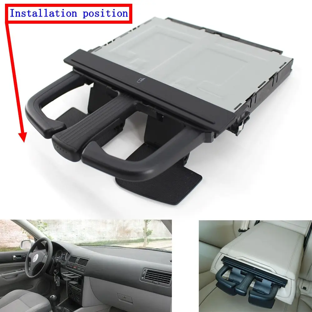 Держатель для чашек OEM 8P0 885 995 B A4 A5 A6 Q5 Golf MK5 Passat B6|Панели и детали межкомнатных