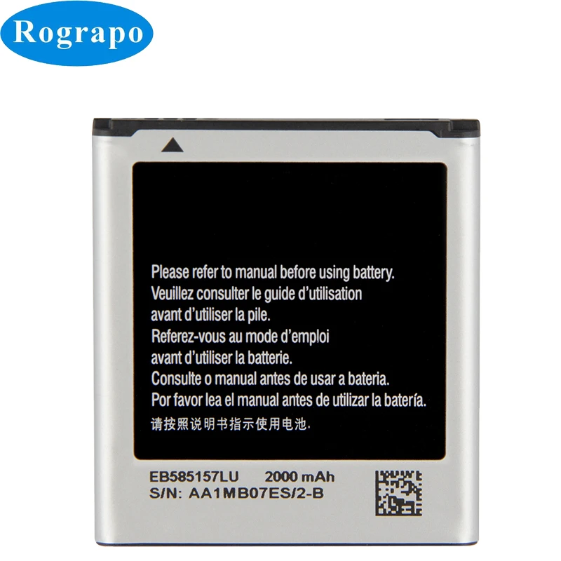 Новый 2000 мА/ч EB585157LU батарея для Samsung Galaxy Win i8552 i8550 G3589 i8730 луч i8558 i869 i8530 Core 2 G355H