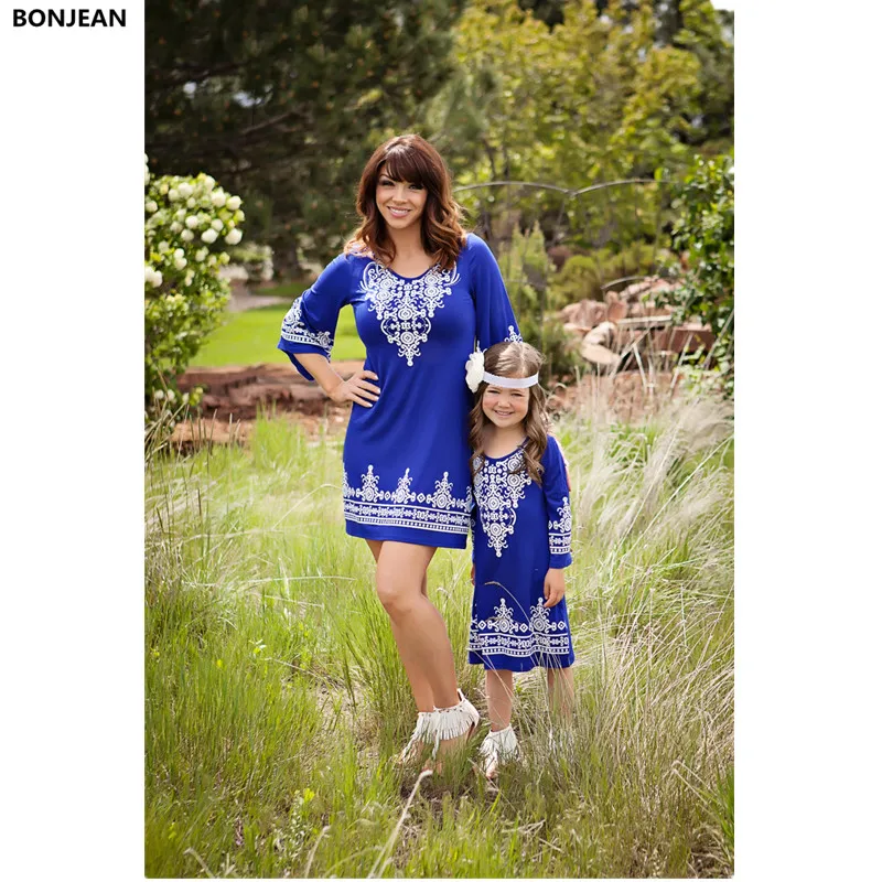 Новое поступление 2021 платья для мамы и дочки одежда детское шикарное ретро