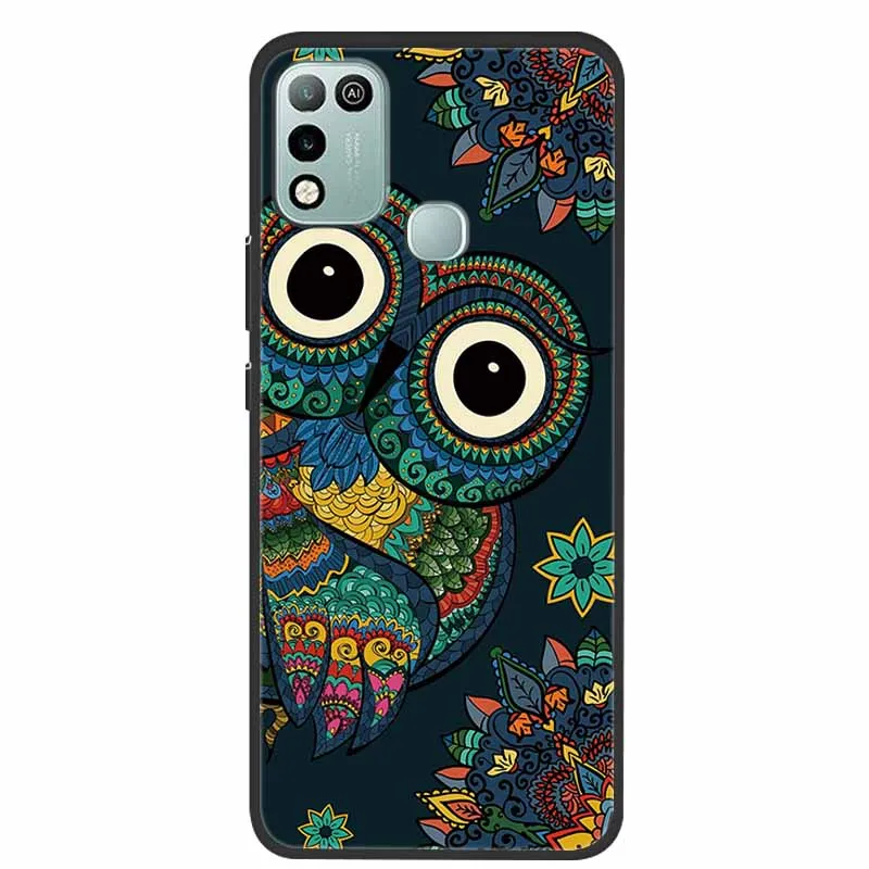for infinix hot 11 play case marble soft silicone back case for infinix hot 10 lite hot 10s nfc hot 10 play fundas case cover free global shipping