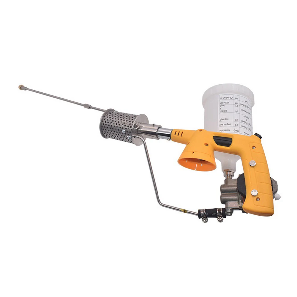 

Oxalic Acid Vaporizer Bee Varroa mite treatment Steaming spray gun Propane Insect Fogger for Fast Effective Varroa Mites Control