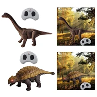 realistic kids remote control dinosaur robot dinosaur action figure electronic toys walking for 3 year old