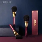 Кисть для макияжа CHICHODO, роскошная серия красных роз, Высококачественная серая крысиная пудра и кисть для румян, косметический инструмент для лица, натуральный волос