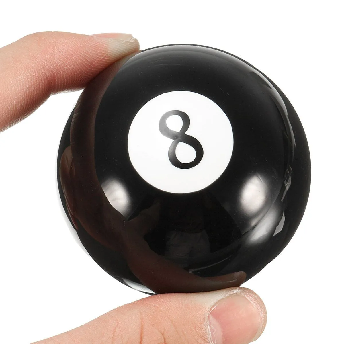 Универсальный автомобильный черный 8 шариковый рычаг переключения передач