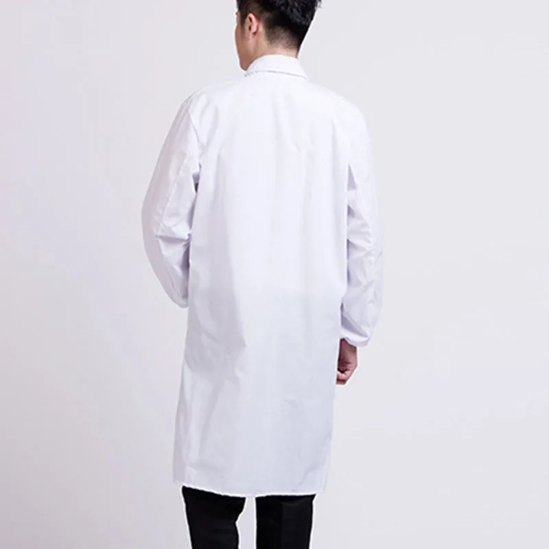 White Lab Coat Doctor Hospital Scientist School Fancy Dress Costume for Students Adults NIN668 |
