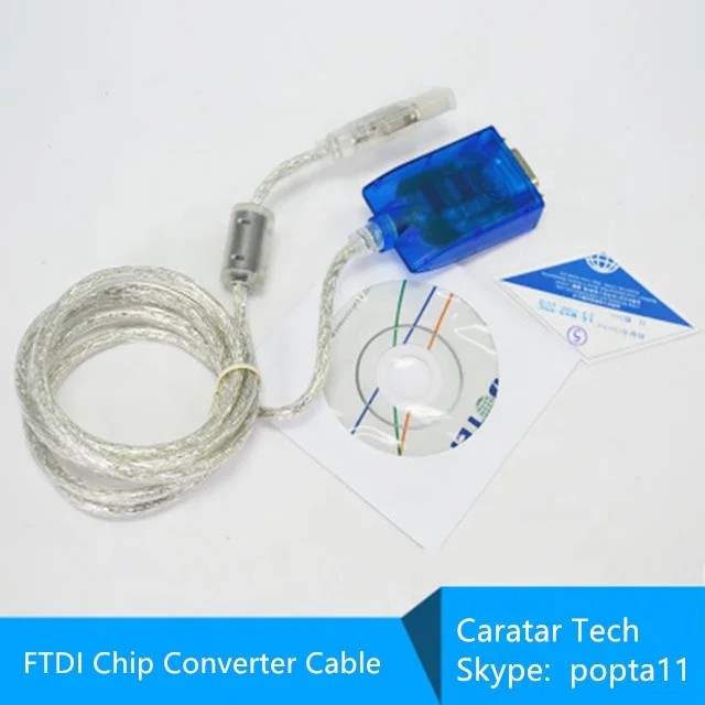 USB RS-232 последовательный адаптер со светодиодными индикаторами 6 футов 2 0 для