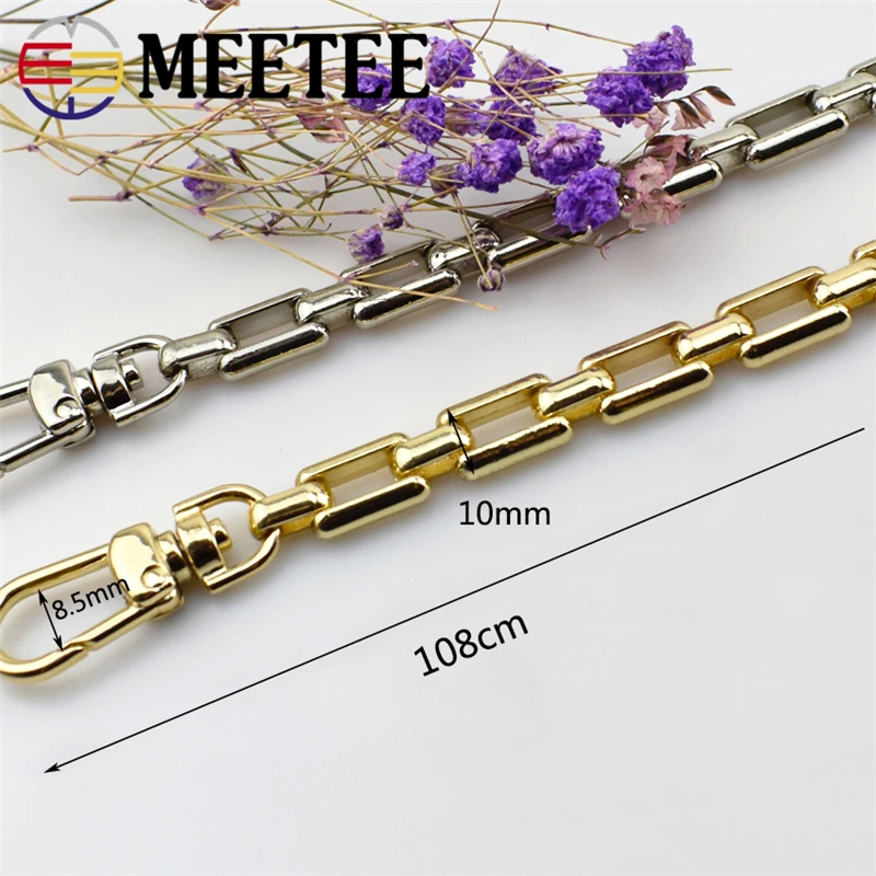 1PCS DIY square shape high-grade alloy chain high quality metal bag strap hardware accessories F7-30 | Дом и сад