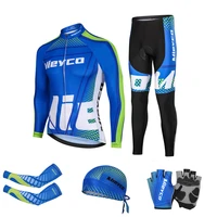 men 2022 pro team cycling clothing kit racing road bike clothes wear mtb uniform mieyco complete bicycle outfit maillot skinsuit