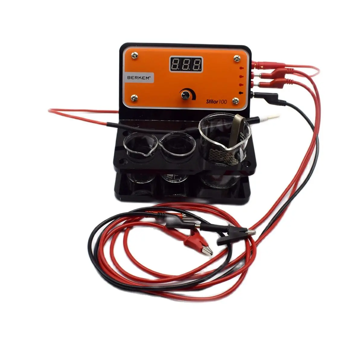 Аппарат для гальванического покрытия в виде ручки с наконечниками из 20 шт.