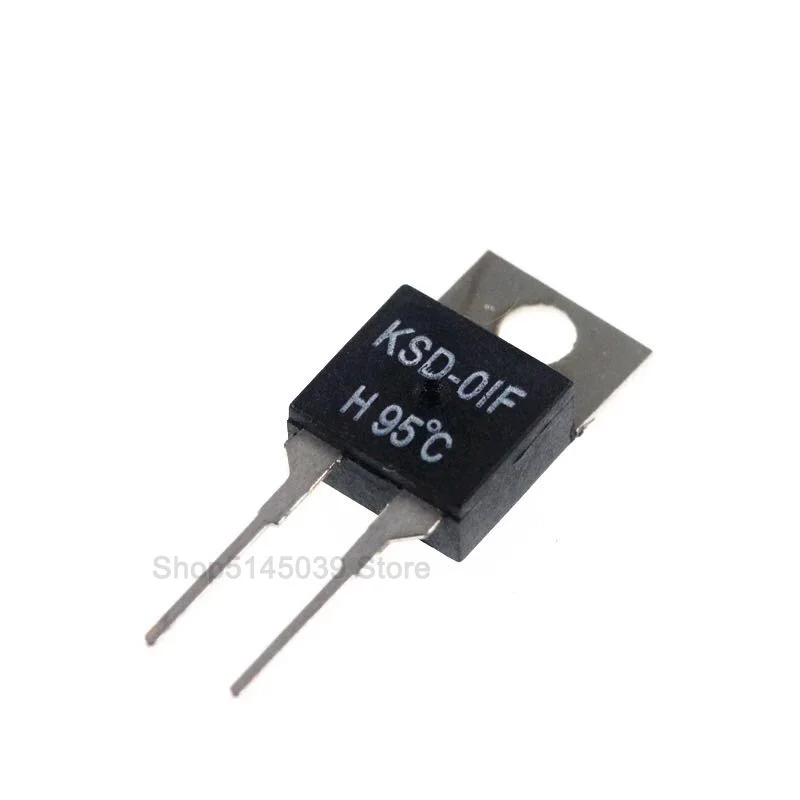 2 шт. термостат KSD 01F 40 135 DegC NC нормально закрытый не открывающийся а датчик