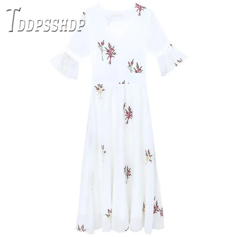 Женское шифоновое платье с расклешенными рукавами облегающие женские платья