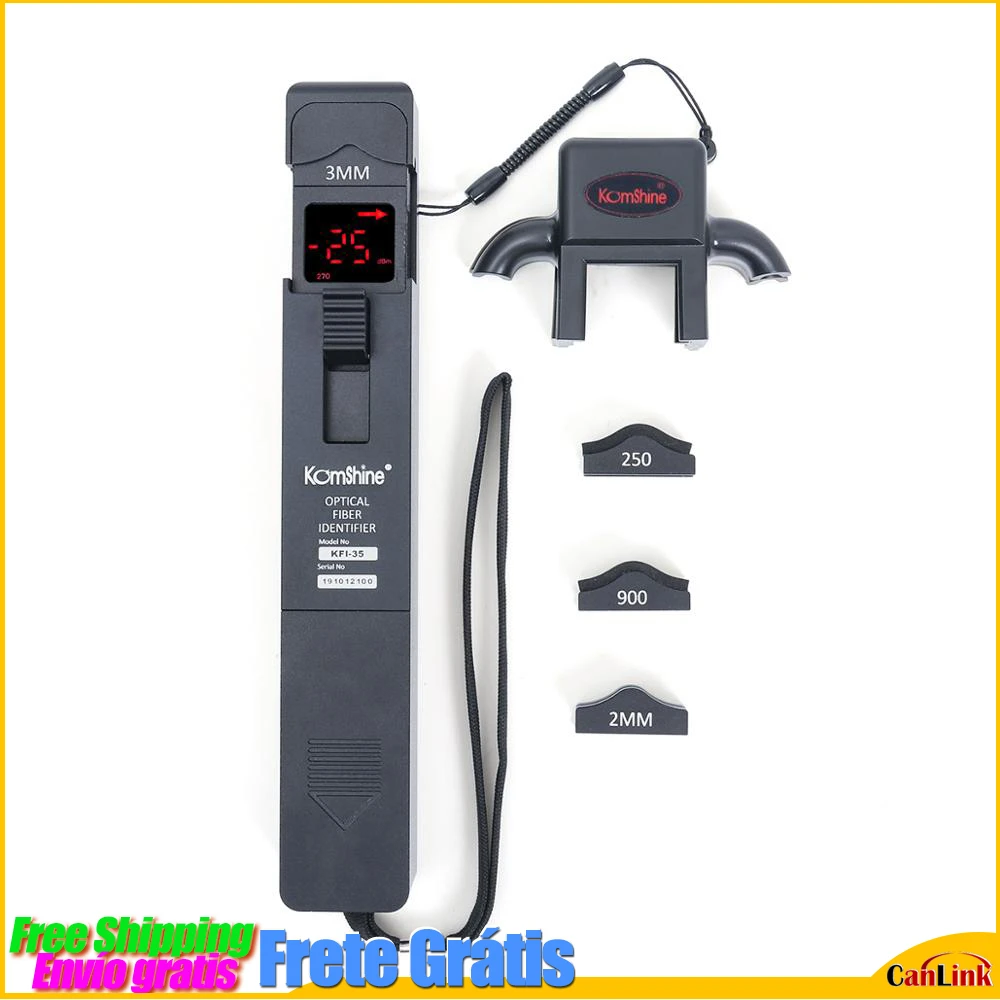 KomShine KFI-35 волоконно-оптический идентификатор равен FI60 OFI400C для 250um 900um 2 мм 3 мм оптический 270 Гц 1 кГц 2 кГц 1310nm 1550nm