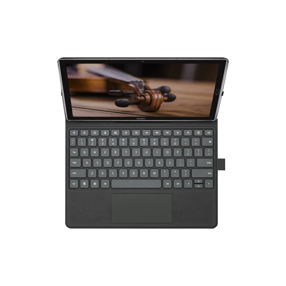 Складной кожаный тонкий флип защитный чехол для huawei Mediapad M5/M5 Pro 10," полный ключ клавиатура планшет стенд чехол
