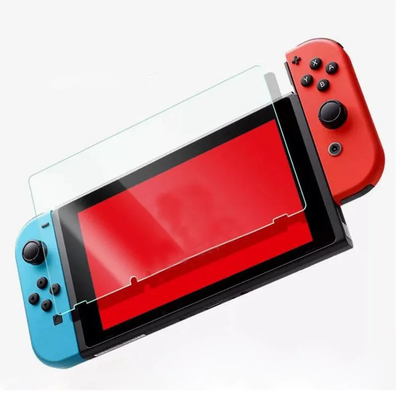 Закаленное стекло для Nintendo Switch NS Ultra Clear Full HD защитная пленка экрана Защита