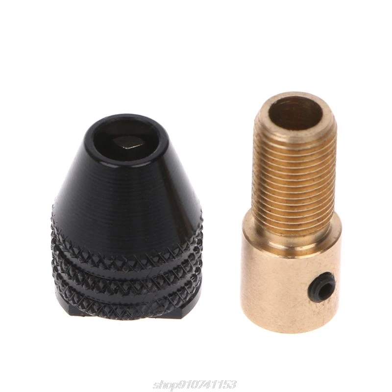 0 3-3 5 мм Универсальная маленькая электронная дрель Цанга мини патрон Набор