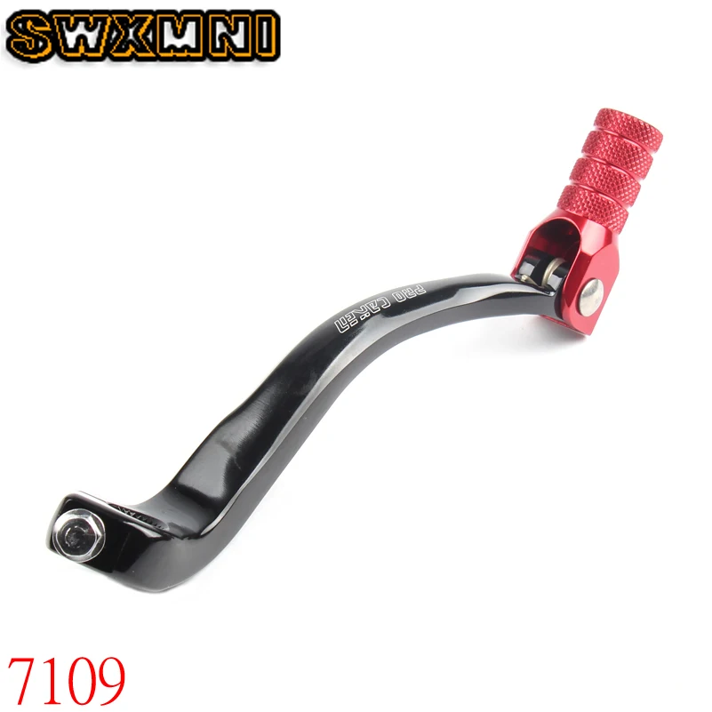 Новый алюминиевый складной рычаг переключения передач для CRF250R CRF 250R 2010 2012-2017