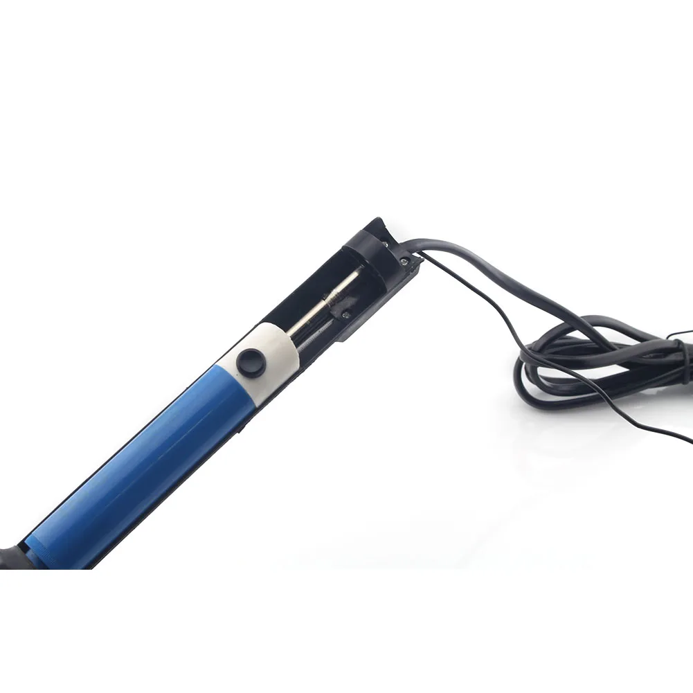 

Handheld Electric Tin Suction Sucker Pen Desoldering Pump Soldering Tool With Nozzle Cleaner and Replaceable Nozzle EU Plug